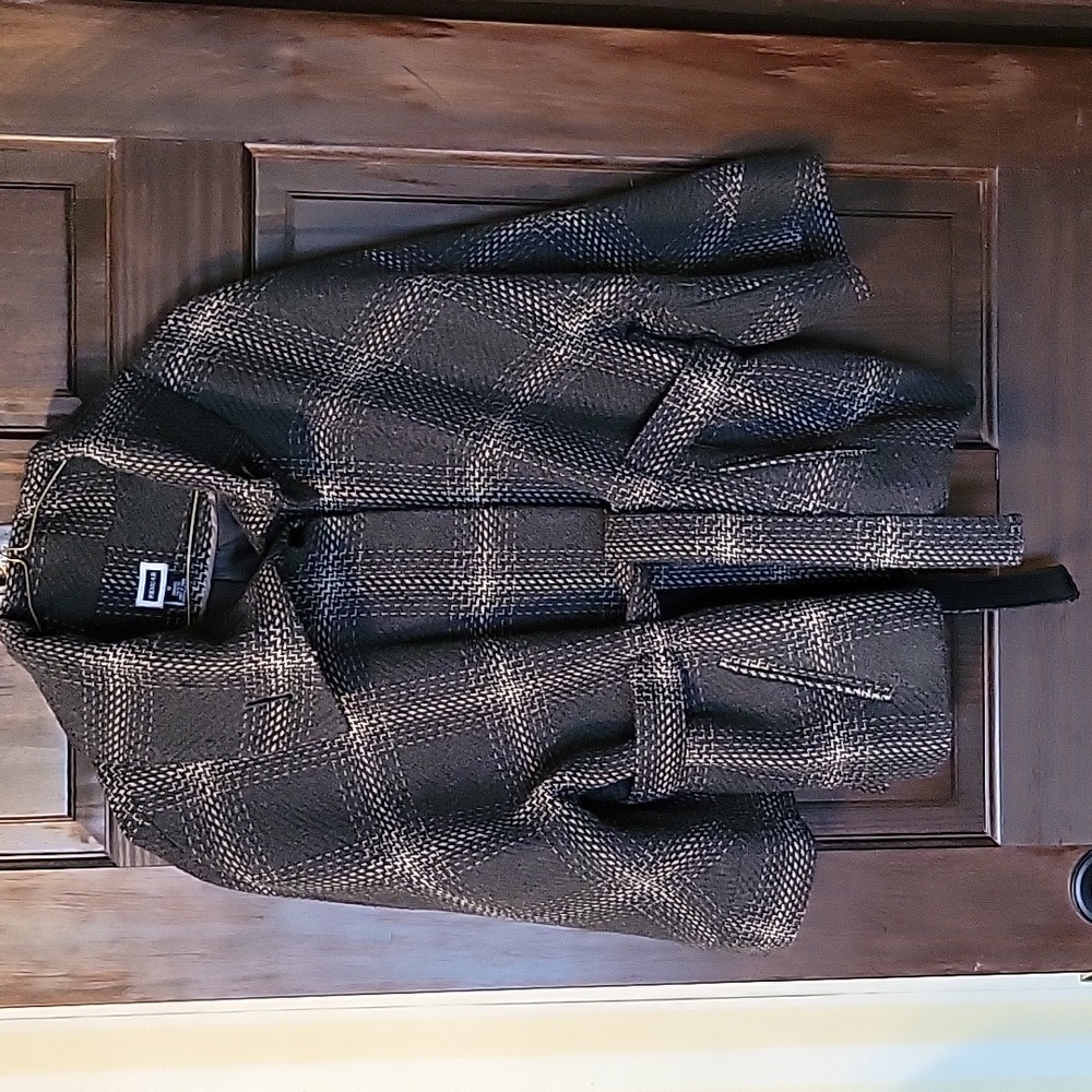 Cute belted jacket